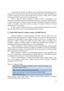 Transformări în sistemul financiar-bancar românesc și în politica monetară în contextul integrării europene - Pagina 5
