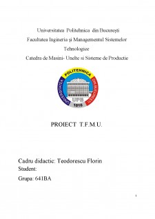 Proiect TFMU - Pagina 1