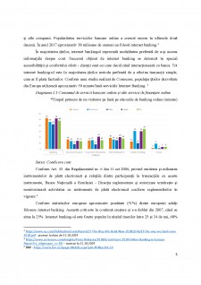 Internet banking - Studiu comparativ - Pagina 5