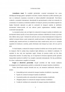 Particularitățile contractului maritim al mărfurilor - Pagina 5