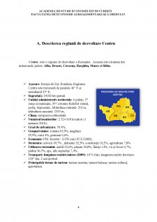Regiuni de dezvoltare din centrul României - Pagina 4