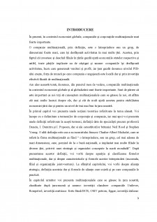 Multinaționalele pe piața românească - Unilever SA - Pagina 3
