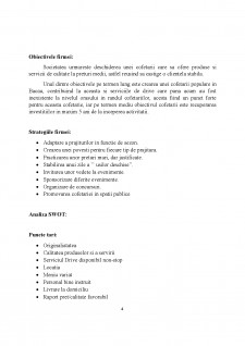 Plan de afaceri Cofetăria Caramel - Pagina 4