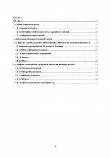 Cerințe față de materia primă - Pagina 1