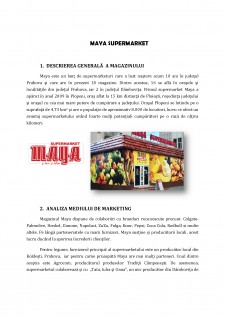 Caracterizarea pieței locale - Maya Supermarket - Pagina 2