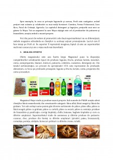 Caracterizarea pieței locale - Maya Supermarket - Pagina 4