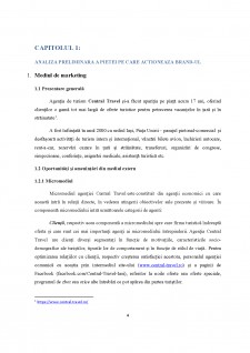 Comunicare integrată de marketing - Agenția Central Travel Iași - Pagina 4