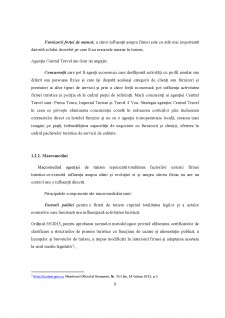 Comunicare integrată de marketing - Agenția Central Travel Iași - Pagina 5