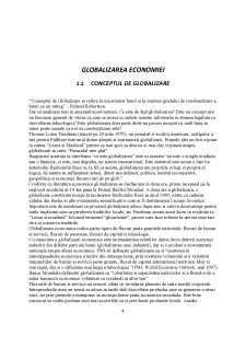 Globalizarea economiei - Pagina 4