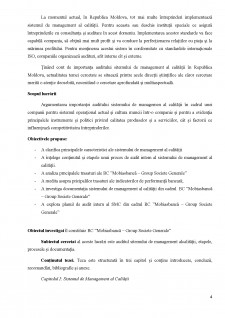 Auditul sistemului de management al calității - Principii, etape, documentație - Pagina 5