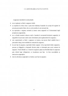 Implicații ale contractării asigurărilor de bunuri facultative pentru persoane fizice și juridice - Pagina 4