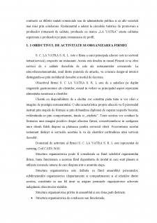 Logistica și distribuția mărfurilor la SC La Vatra SRL - Firmă imaginară - Pagina 4