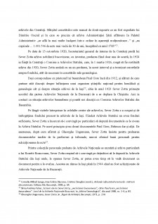 Sever Zotta - director al Arhivelor Statului din Iași - Pagina 5