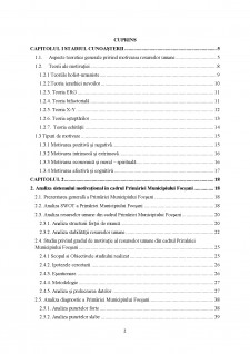 Perfecționarea sistemului motivațional în cadrul Primăriei Municipiului Focșani - Pagina 2