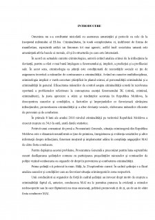 Criminalitatea în Republica Moldova - Pagina 1