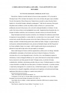Viatța și impactul lui Girolamo Savonarola (1452-1498) asupra reformei - Pagina 4