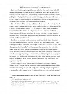 Viatța și impactul lui Girolamo Savonarola (1452-1498) asupra reformei - Pagina 5