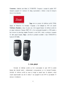 Piața Serviciilor de Telefonie Mobilă în România - Pagina 4