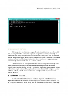 Programarea calculatoarelor și limbaje - Pagina 5