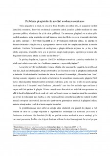 Problema plagiatului în mediul academic românesc - Cazul Olivian Mastacan - Pagina 1