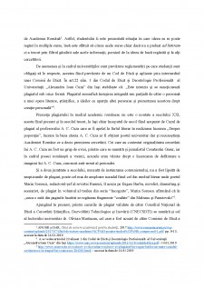 Problema plagiatului în mediul academic românesc - Cazul Olivian Mastacan - Pagina 2