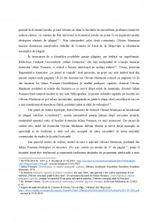 Problema plagiatului în mediul academic românesc - Cazul Olivian Mastacan - Pagina 4