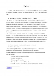 Analiza surselor de finanțare ale întreprinderii SC Alro SA - Pagina 4