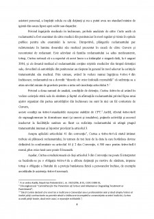 Hotărâri ale CEDO în cauze împotriva României - (Cauze privind încălcarea articolului 3 din Convenție) - Pagina 4