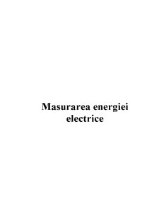 Masurarea Energiei Electrice - Pagina 4