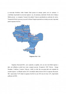 Disparitățile socio-economice la nivelul regiunilor de dezvoltare sud-est și bucurești-ilfov - Pagina 4