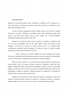 Management la stațiunea de cercetare-dezvoltare pentru viticultură și vinificație Bujoru - Pagina 2