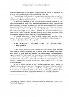Stilul de leadership predominant în Regimentul 307 Infanterie Marină Heracleea și influențele acestuia asupra dezvoltării carierei profesionale - Pagina 5