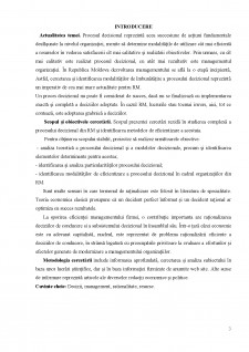 Modalități de raționalizare a procesului decizional în companiile autohtone - Pagina 3