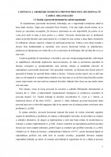 Modalități de raționalizare a procesului decizional în companiile autohtone - Pagina 4