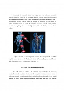 Afecțiunile musculo-scheletice în medicina dentară - Pagina 3