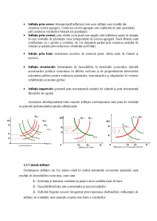 Analiza inflatie și somaj în ultimii 18 ani și Curba Philips - Pagina 4