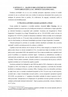 Contabilitatea capitalurilor proprii - pe exemplul SC Office Cleaning SRL Iași - Pagina 5