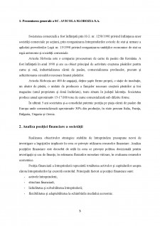 Analiza financiară Avicola SA - Pagina 3