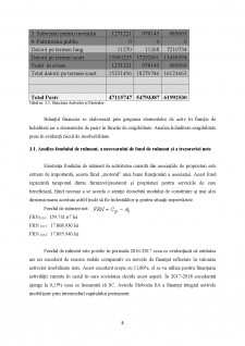 Analiza financiară Avicola SA - Pagina 5