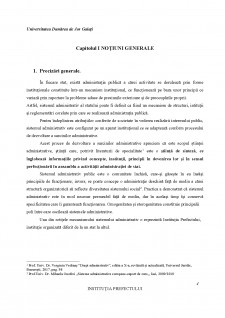 Instituția prefectului - Analiza comparativă cu instituția prefectului în Franța - Pagina 4