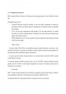 Analiza operațională și strategică a întreprinderii BRD - Groupe Societe Generale - Pagina 4