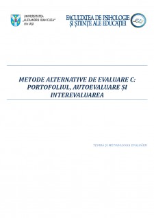 Metode alternative de evaluare C - portofoliul, autoevaluare și interevaluarea - Pagina 1