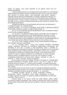 Rolul șefului statului conform constituțiilor din România, Franța și Italia - Pagina 4