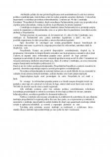 Rolul șefului statului conform constituțiilor din România, Franța și Italia - Pagina 5