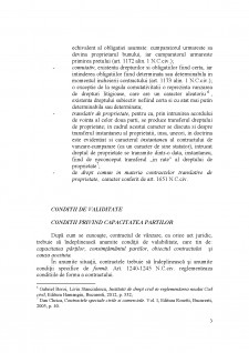 Contractul de vânzare definiție - Noțiuni generale, caractere juridice - Pagina 3