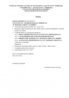 Strategii de promovare - Studiu de caz SC Romaqua Group SA Borsec - Pagina 3