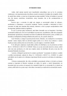 Strategii de promovare - Studiu de caz SC Romaqua Group SA Borsec - Pagina 5