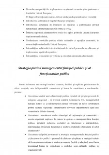 Modernizare și reformă în administrația publică - implicații ale managementului - Pagina 4