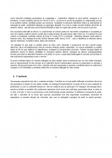 Rolul și evoluția auditului în guvernanța corporativă - Pagina 4