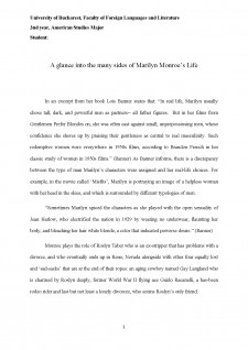 A glance into the many sides of Marilyn Monroe's Life - Pagina 1